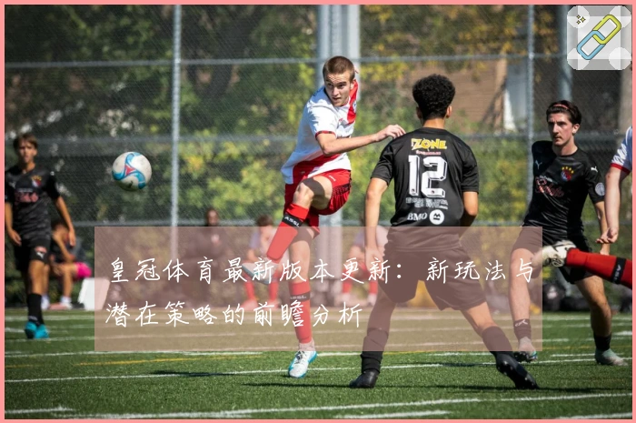 皇冠体育最新版本更新：新玩法与潜在策略的前瞻分析