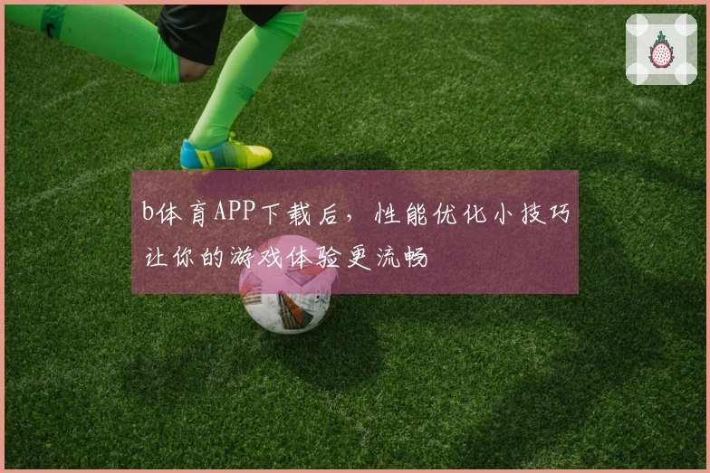 b体育APP下载后，性能优化小技巧让你的游戏体验更流畅