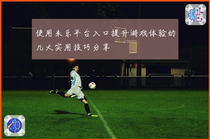 使用米乐平台入口提升游戏体验的几大实用技巧分享
